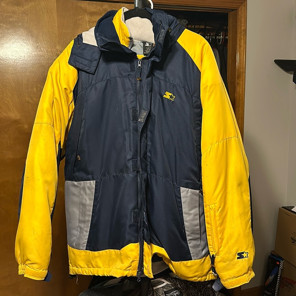 3 in 1 "Starter" Coat with down filling
